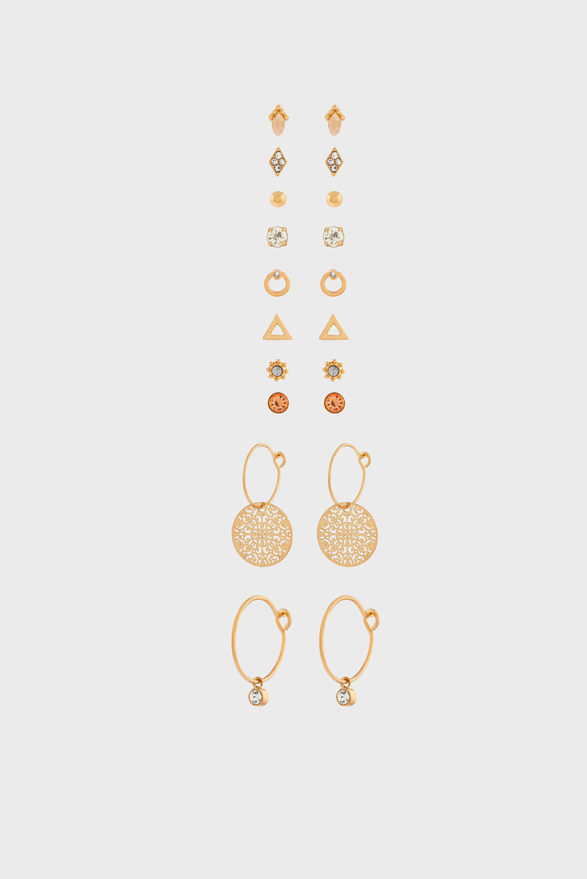 

Женские серьги PRETTY STUD SET (10 пар) Accessorize OS 881748