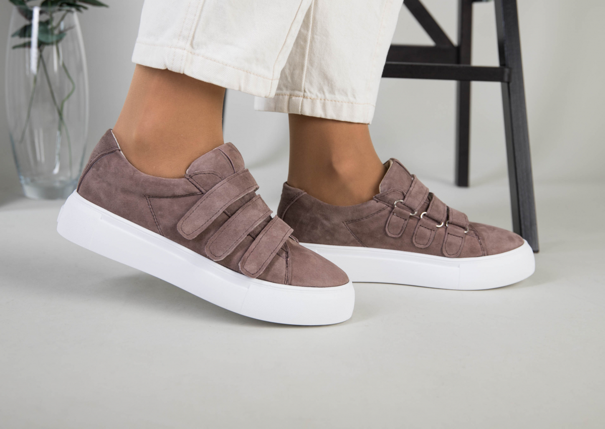 

Кеды VZUTIK 38 Темно-бежевый 7355-1/38