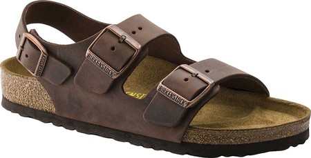 

Мужские сандалии Birkenstock Milano Oiled Leather Habana 42