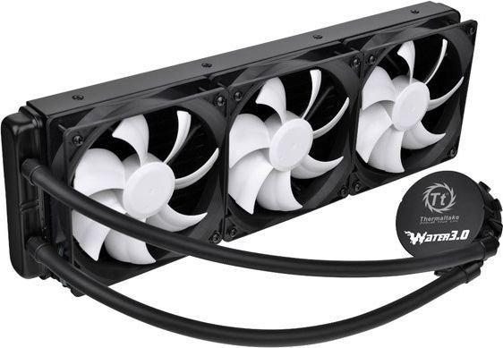

Водяное охлаждение Thermaltake Water 3,0 Ultimate (CL-W007-PL12BL-A)