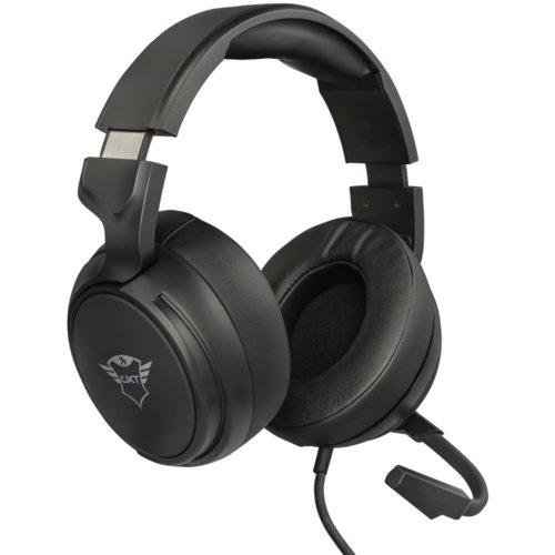 

Компьютерная гарнитура Trust GXT 433 Pylo Multiplatform 3,5mm Black (23381)