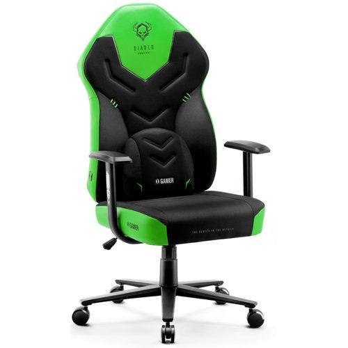 

Кресло DIABLO CHAIRS X-Gamer 2,0 L Black-green