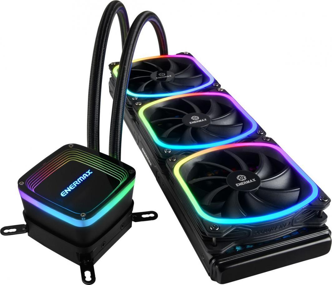 

Водяное охлаждение Enermax Aquafusion 360 (ELC-AQF360-SQA)