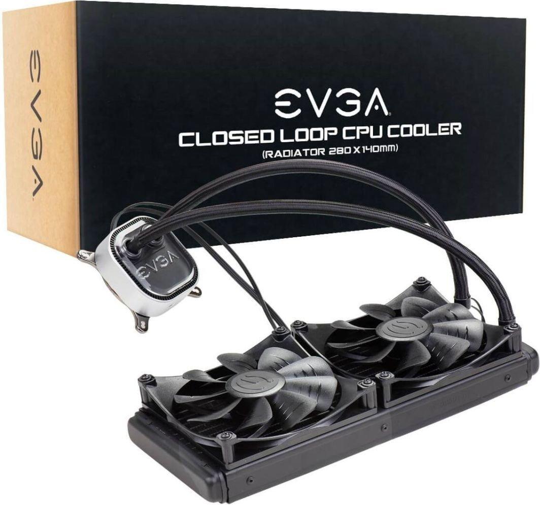 

Водяное охлаждение EVGA CLC 280 400-HY-CL28-V1