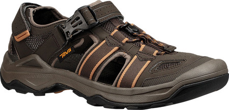 

Мужские сандалии Teva Omnium 2 Walking Sandal Black/Olive Synthetic 40.5