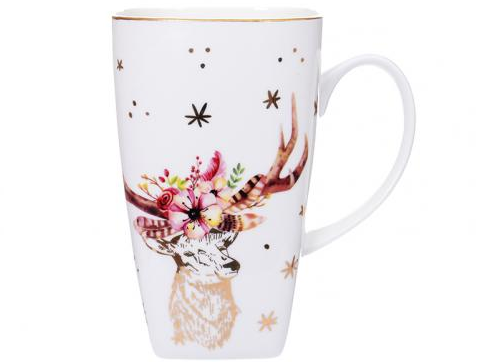 

Чашка Lefard Christmas Deer 400 мл (924-452)