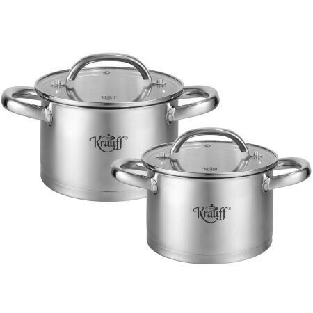

Набор кастрюль 4 предметов Krauff MEISTER 88-222-008