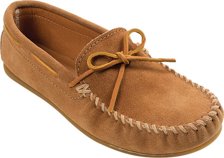 

Мужские мокасины Minnetonka Classic Moc Taupe Suede 43.5