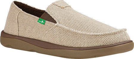

Мужские мокасины Sanuk Vagabond Tripper Slip-On Natural Canvas 43