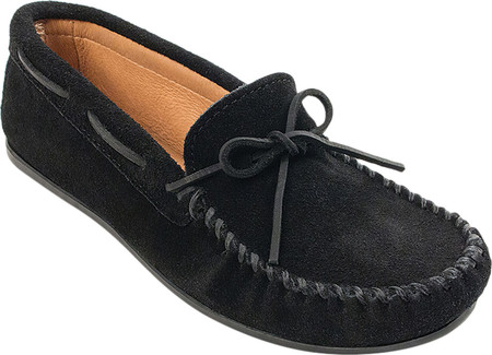 

Мужские мокасины Minnetonka Classic Moc Black Suede 42.5