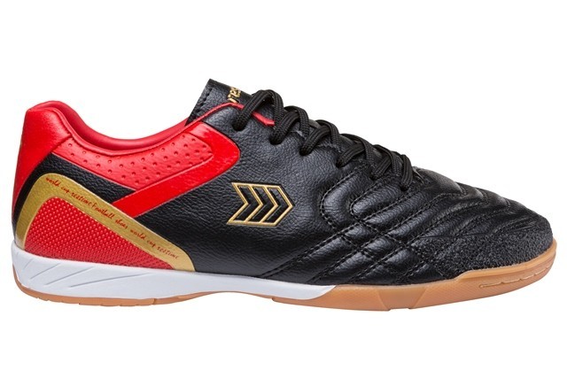 

Мужская обувь для футбола Restime DMB21505 Black Red Gold 41