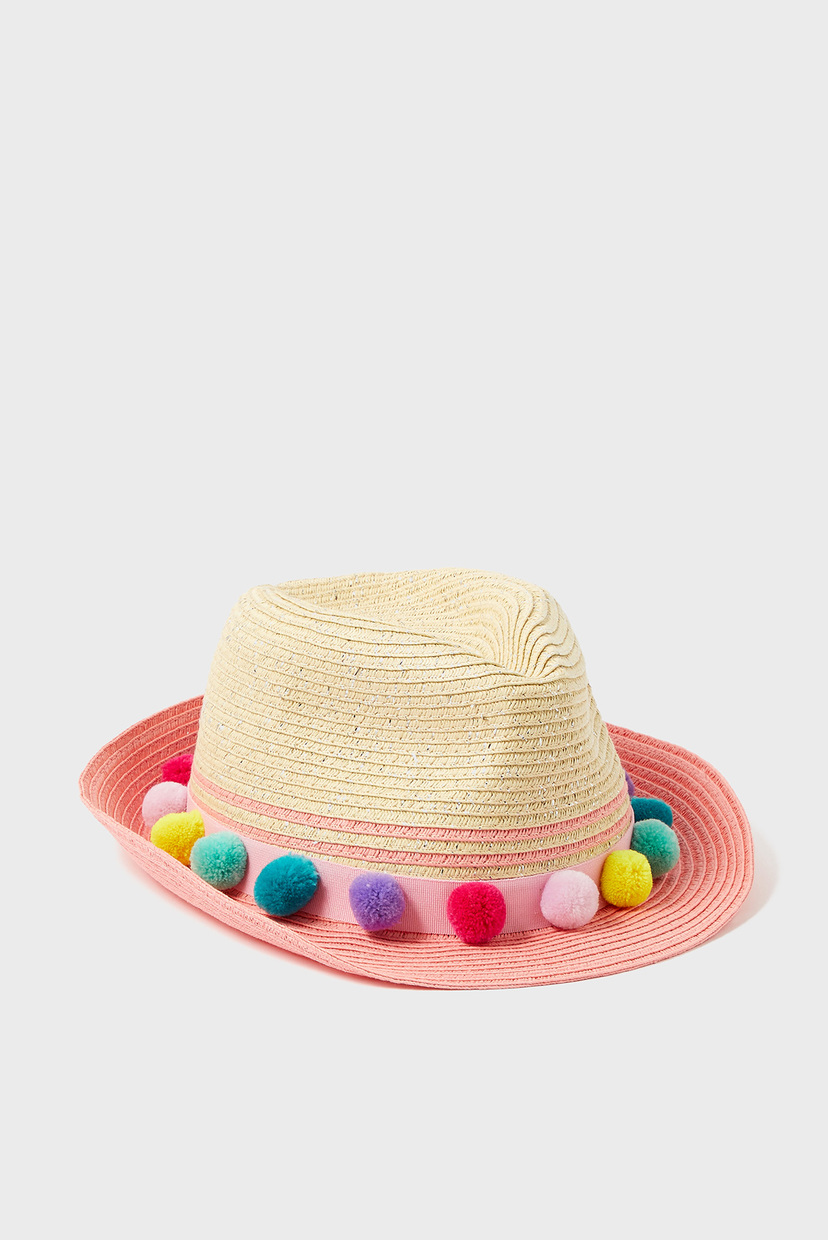 

Детская шляпа POM POM HAT Accessorize 7-12 183198
