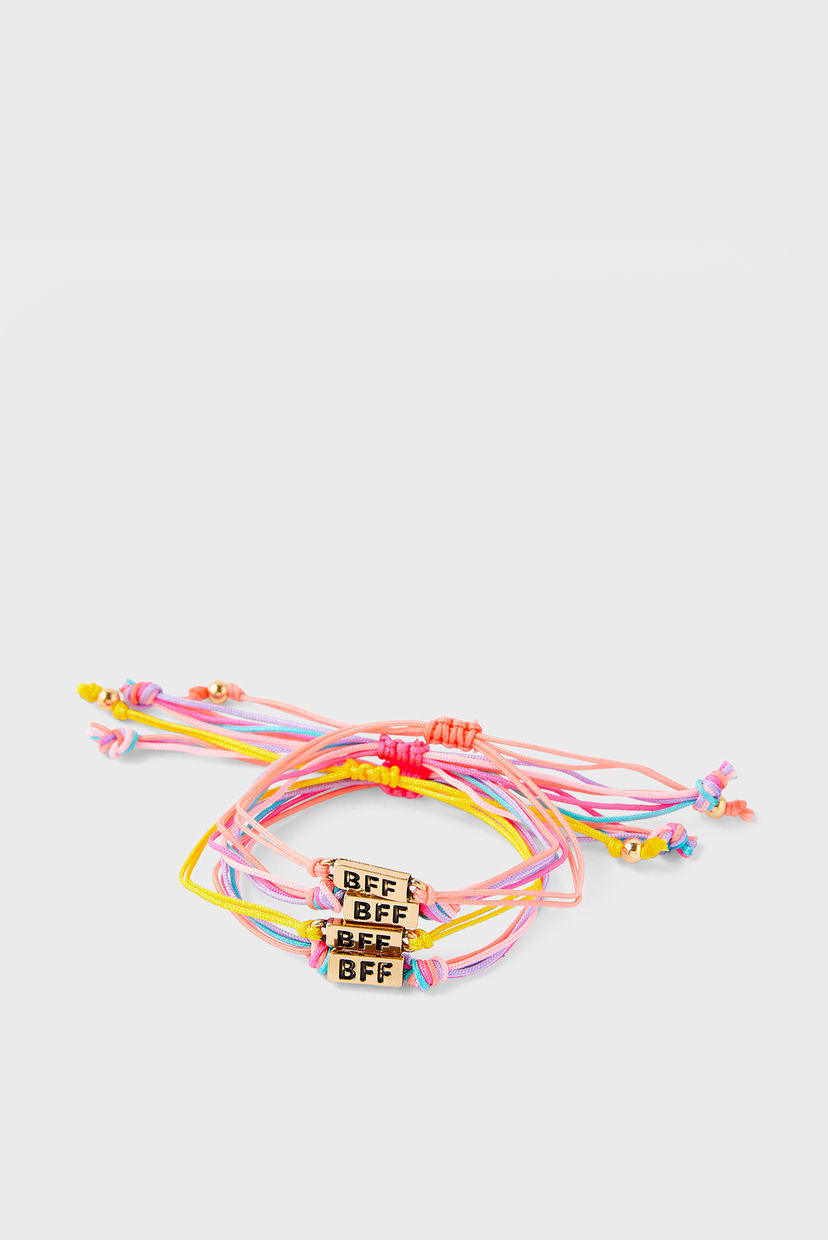 

Детские браслеты (4 шт) BFF BRACELET Accessorize OS 183024