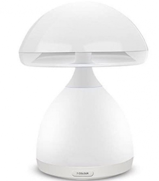 

Ночник для дома UKC HUIAN HC-868 Colorful EYE mushroom lamp LED USB 7 colors светильник гриб, мягкий лед ночник, лампа меняющая цвет Белый