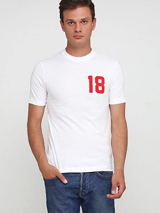 

Футболка H&M 04-0509937-7  Белая (СА2000001312698, Футболка H&M 04-0509937-7 L Белая (СА2000001312698)