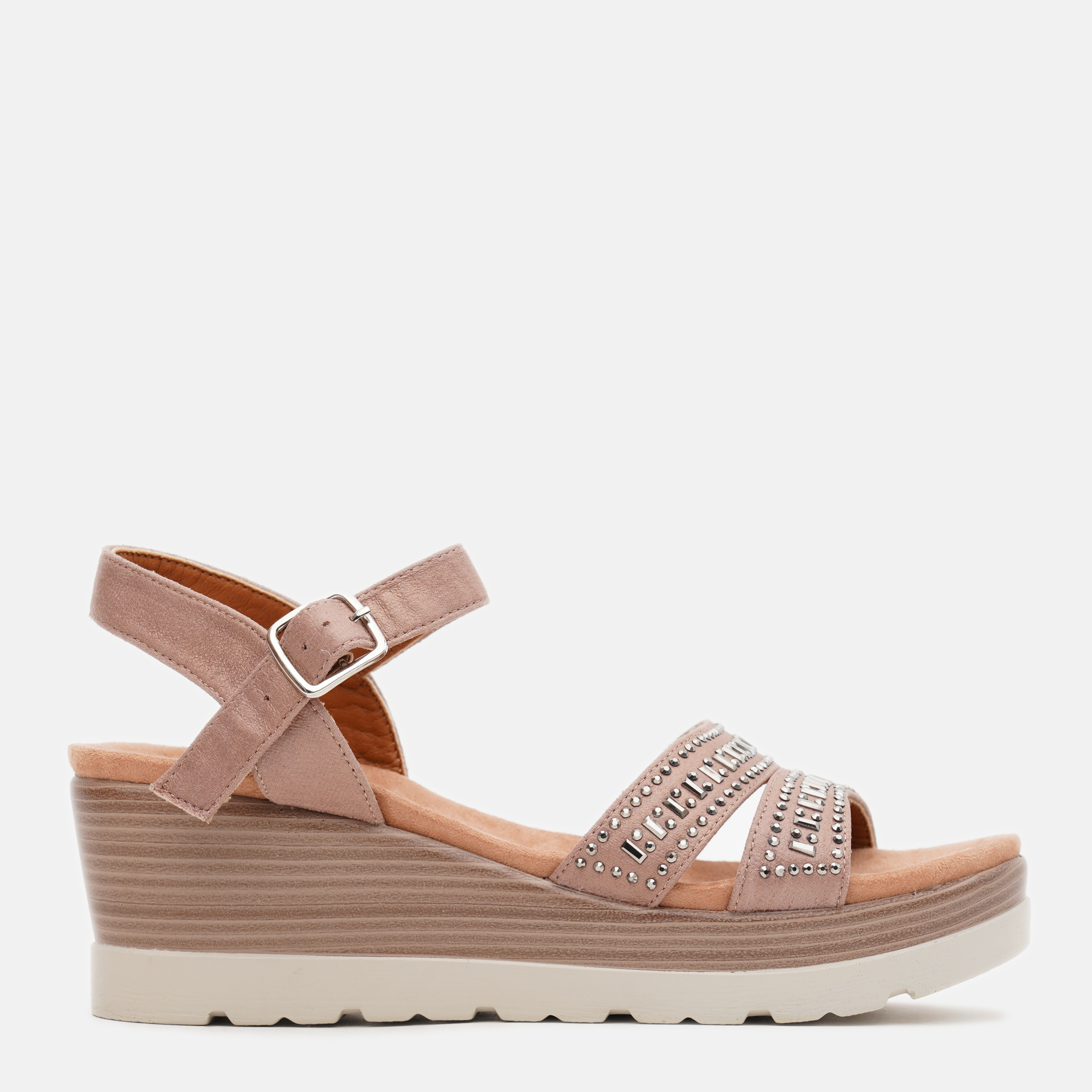 

Босоножки XTI Beige Textile Ladies Sandals 48860-239 39 24.5 см