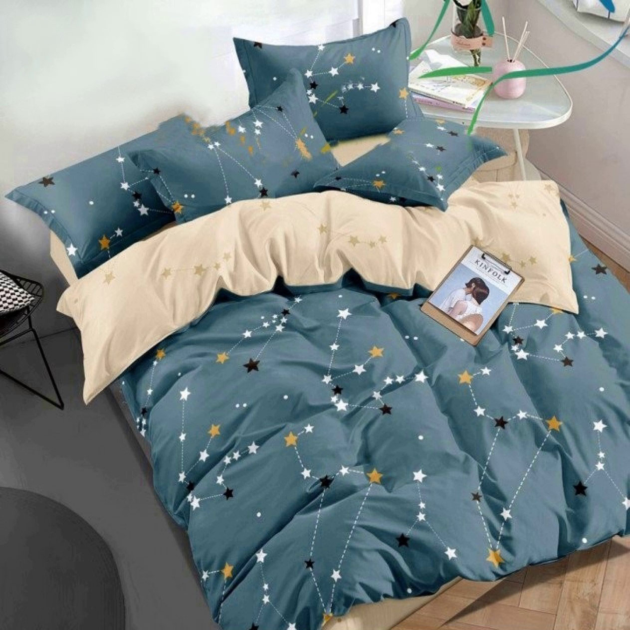 

Комплект постельного белья Pretty 9130 180х220