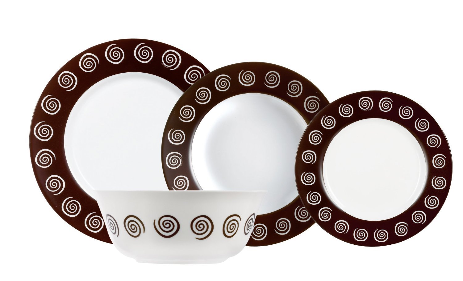 

Сервіз LUMINARC SIROCCO BROWN