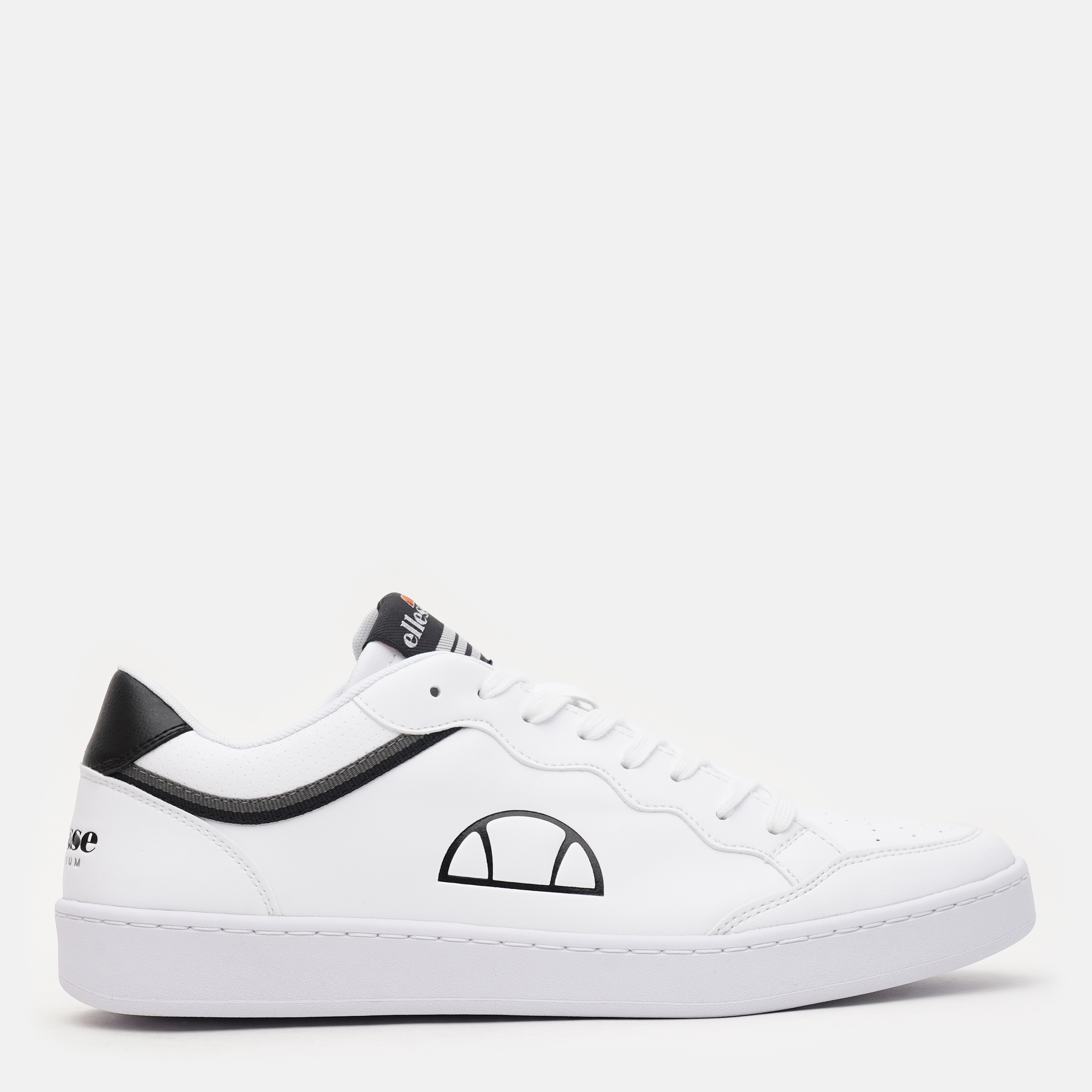 

Кеды Ellesse Archivium Lthr Am 617158-WHTBLK 44.5 (10 UK) 28 см Белые с черным