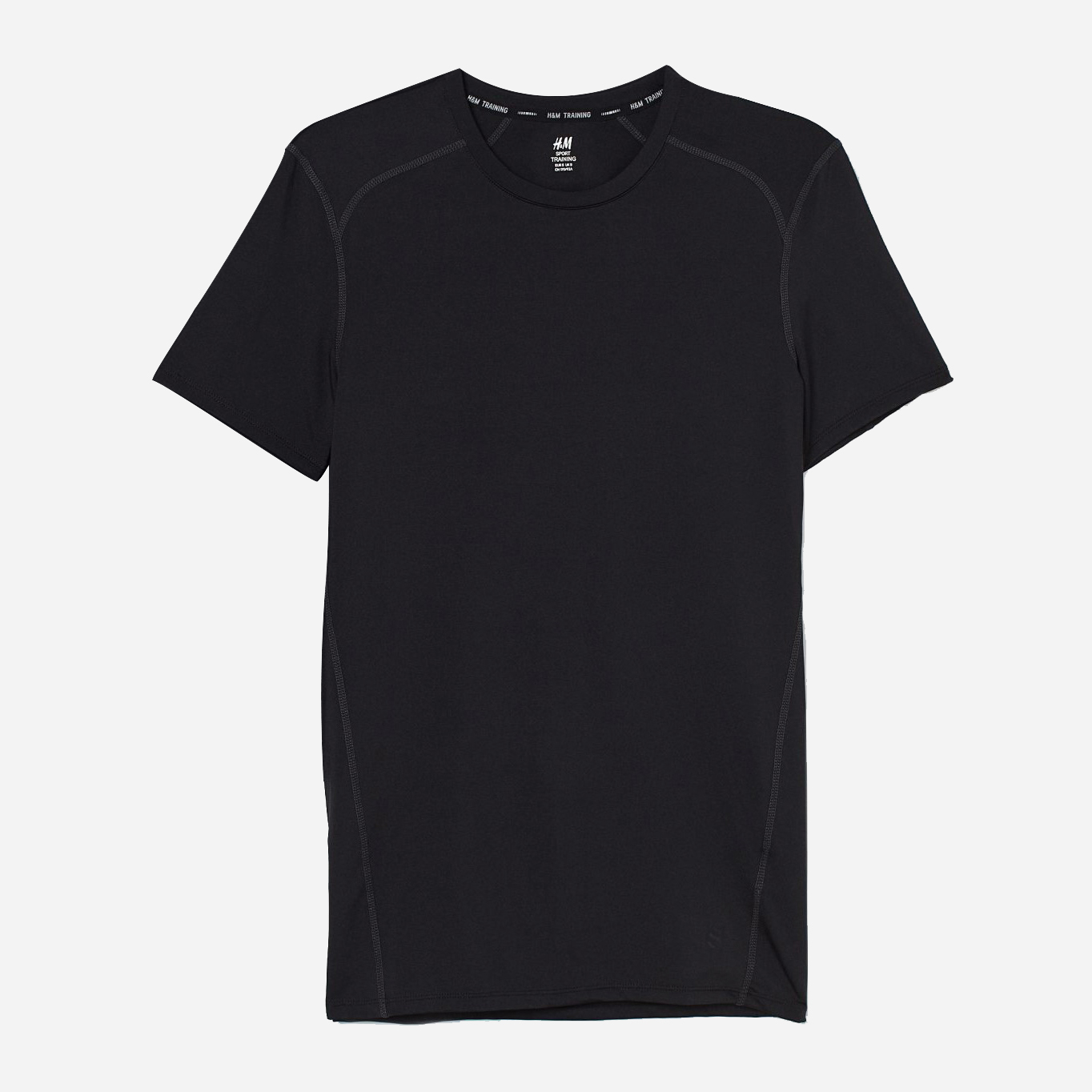 

Футболка H&M Sport 8161112sm XL Черная