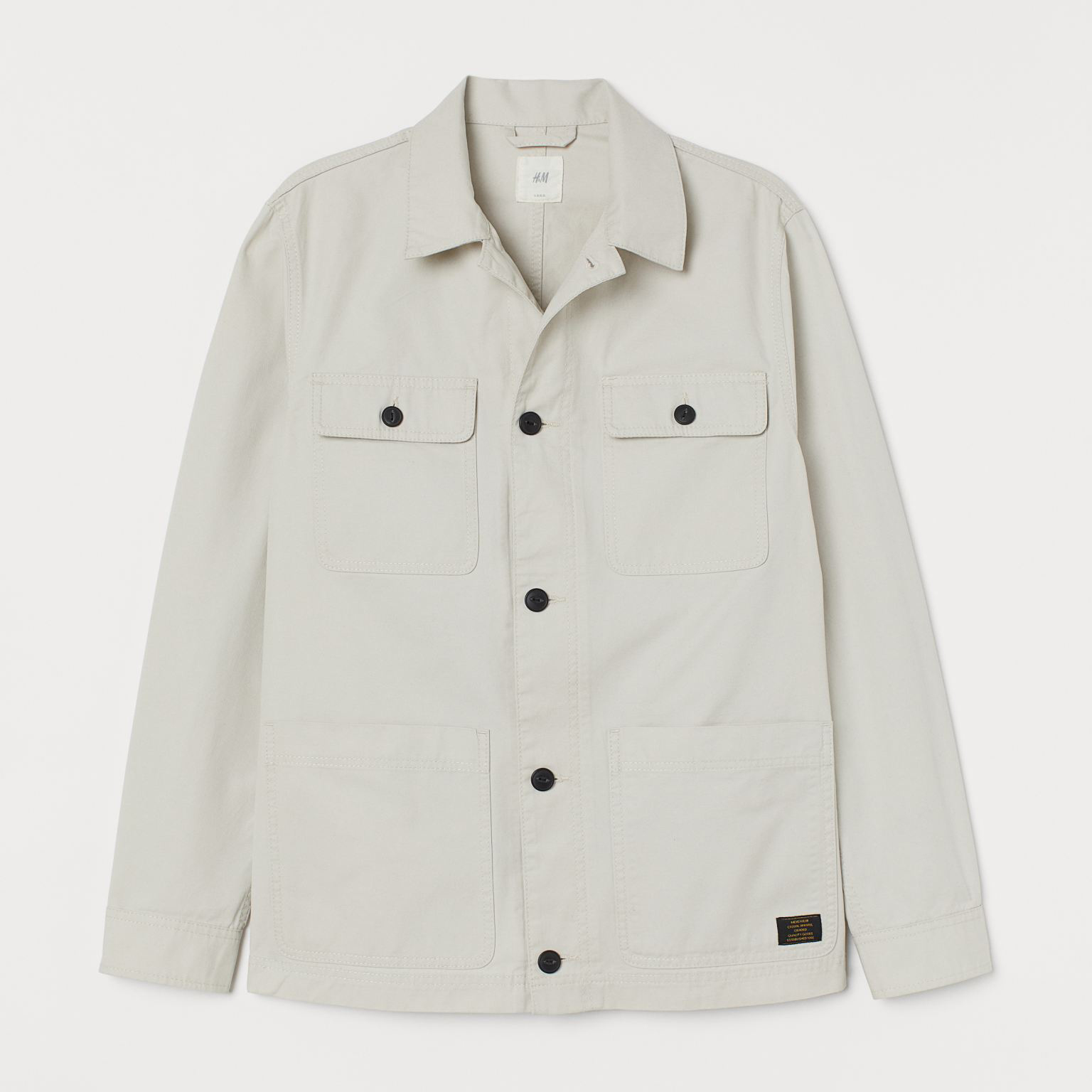 

Ветровка H&M 8350012sm XXL Светло-бежевая
