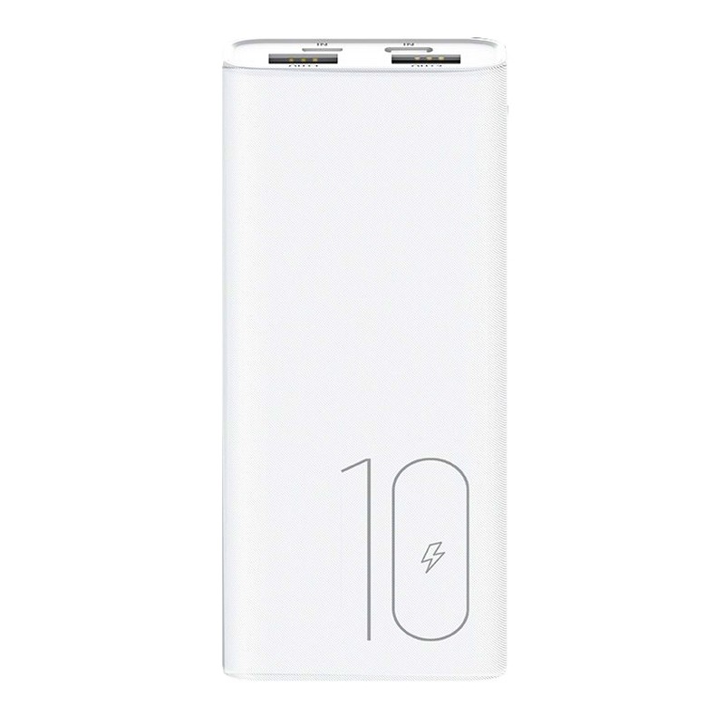

УМБ Power Bank Usams 10000 mAh mini 2xUSB, входы Micro USB/USB Type-C белый (US-CD93-WT)