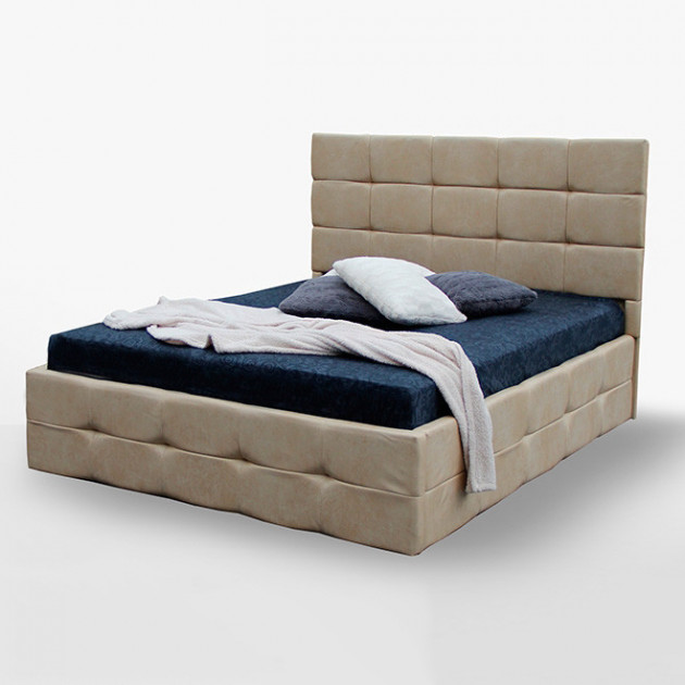 

Кровать MiroMark Бристоль бежевая двуспальная 160х200 SF-36-BR + LM-36-ZV