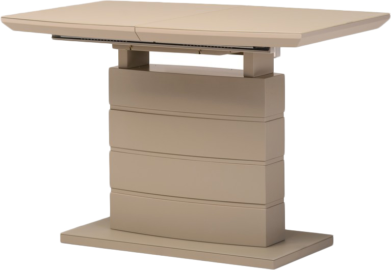 

Обеденный стол Vetro Mebel TMM-50-2 mat cap (матовый капучино)