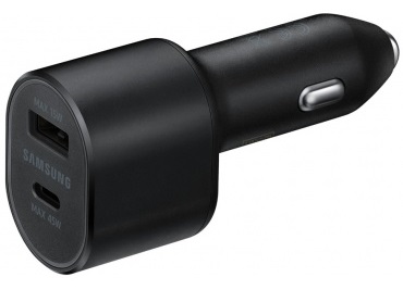 

Автомобільний зарядний пристрій Samsung EP-L5300XBEGRU Super Fast Dual Charger Black