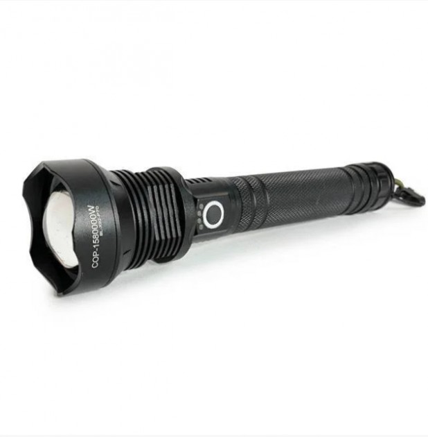 

Мощный фонарик аккумуляторный тактический X-Balog X92 P70 / 7668 с зарядкой от USB