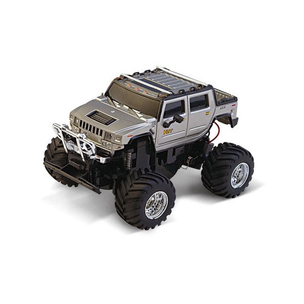 

Джип Great Wall Toys 2207 на радиоуправлении 49MHz, 1:58 (серый)