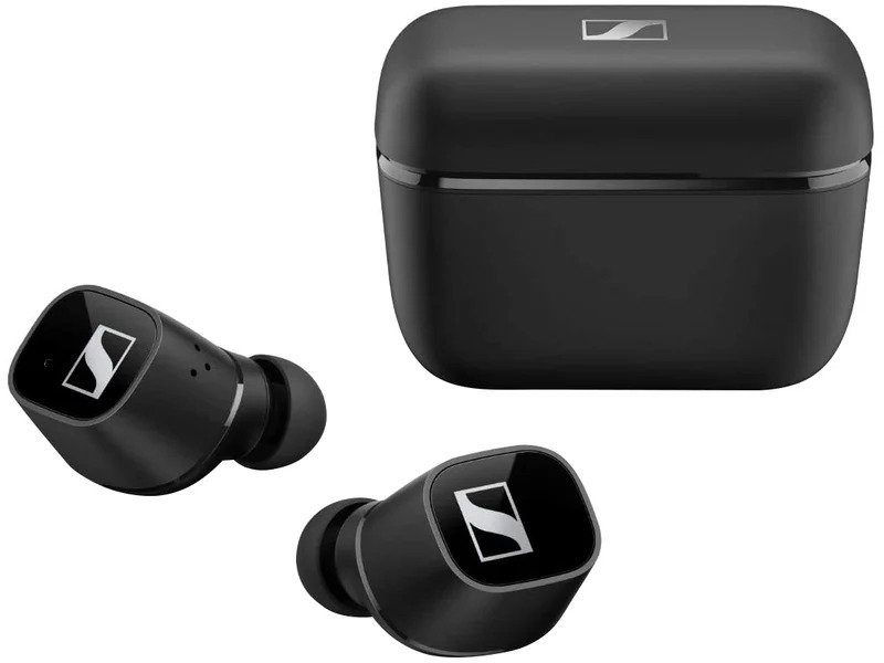 

Гарнітура Sennheiser CX 400BT True Wireless Black (6617889)