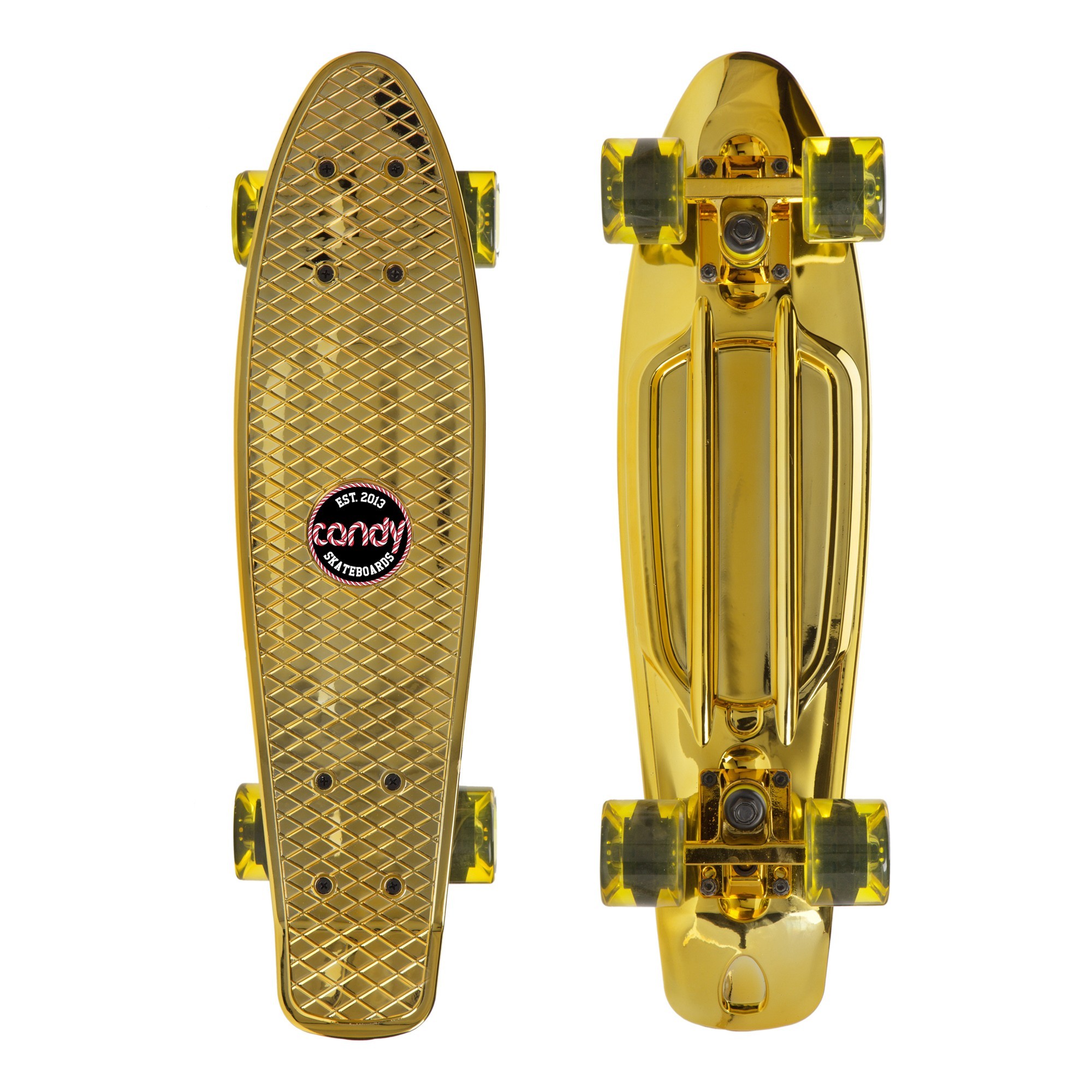 

Пенни борд (круизер) Penny Board 22″ Gold