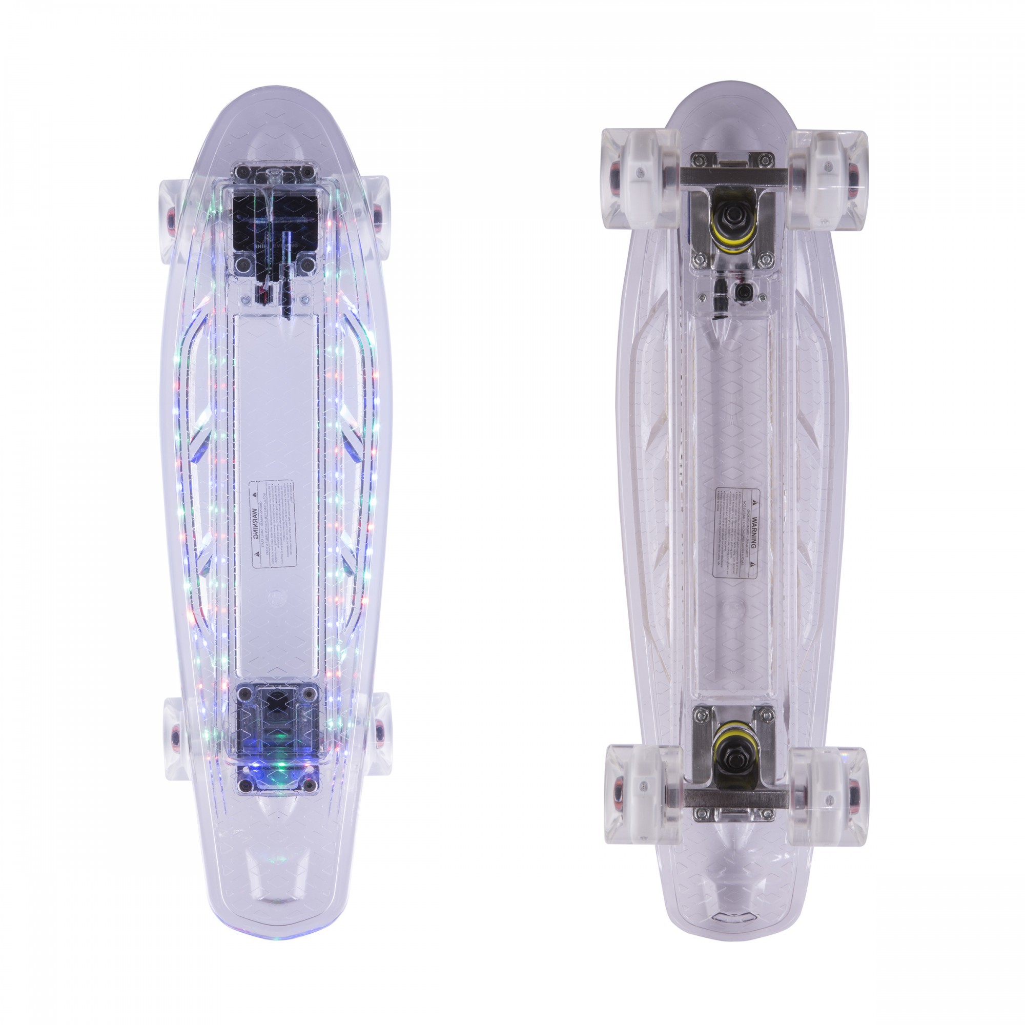 

Пенни борд (скейтборд) Penny Board 22″ Transparent/LED 2017