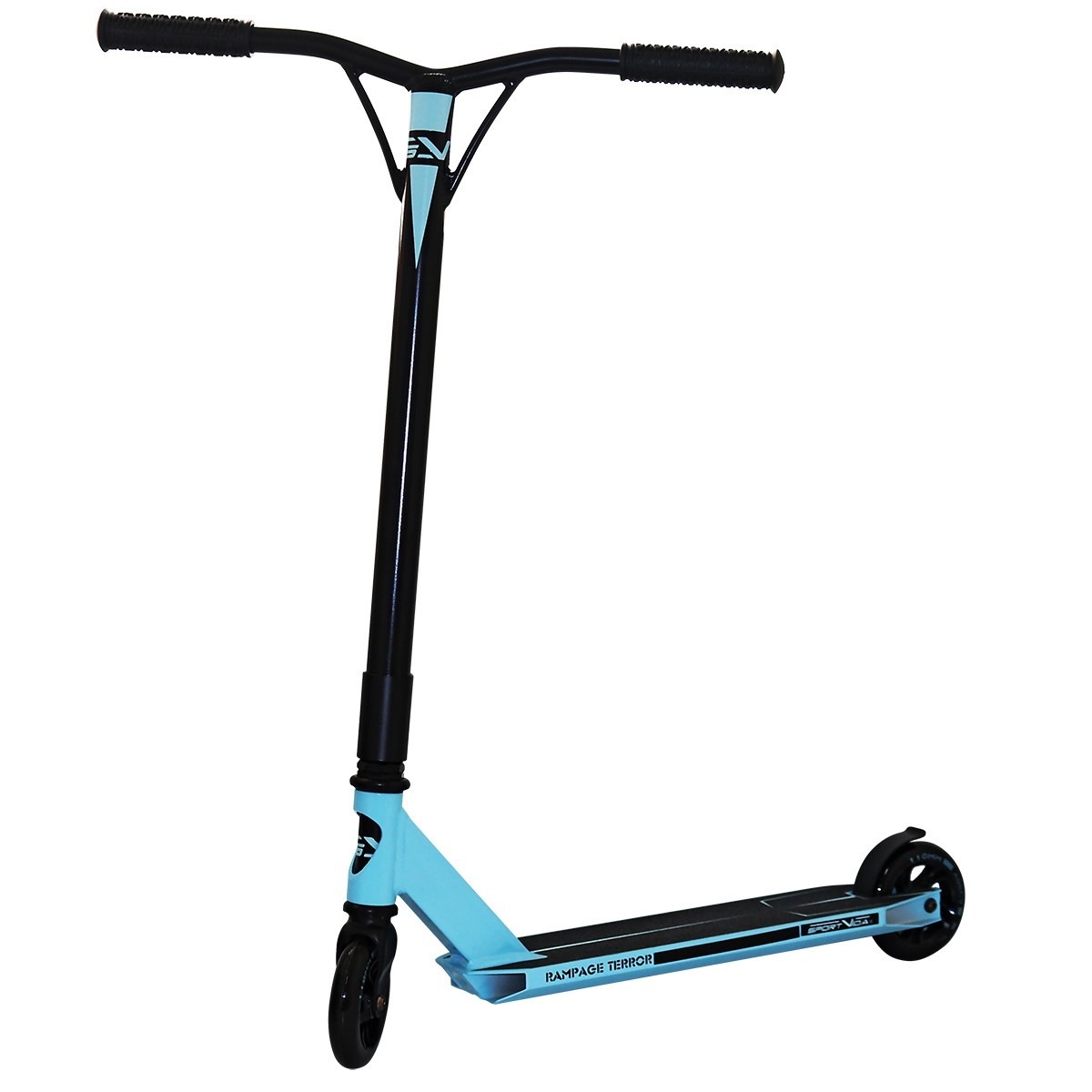 

Трюковой самокат Stunt Rampage Terror Black/Blue
