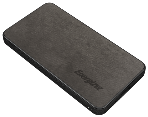 

Портативний зарядний пристрій Energizer UE10043C-10000 mAh Li-pol + TYPE-C Grey