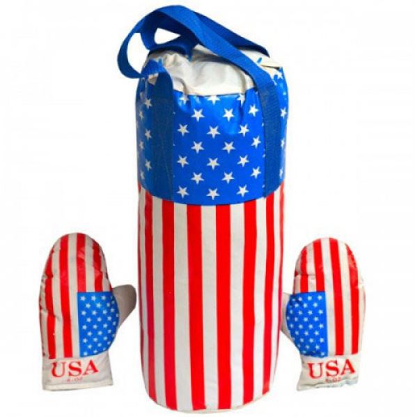 

Набор для бокса Америка малый Dankotoys (S-USA) (10992)