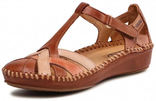 

Босоножки Pikolinos 655-0732C5 BRANDY 37р коричневые с бежевым