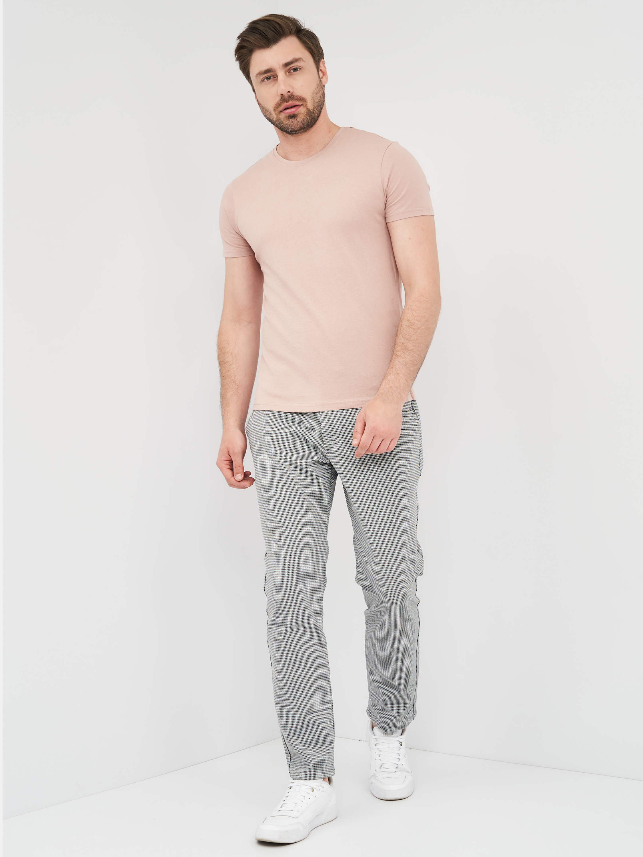 

Брюки Koton 0YAM41128BW-04F 44 Grey Design