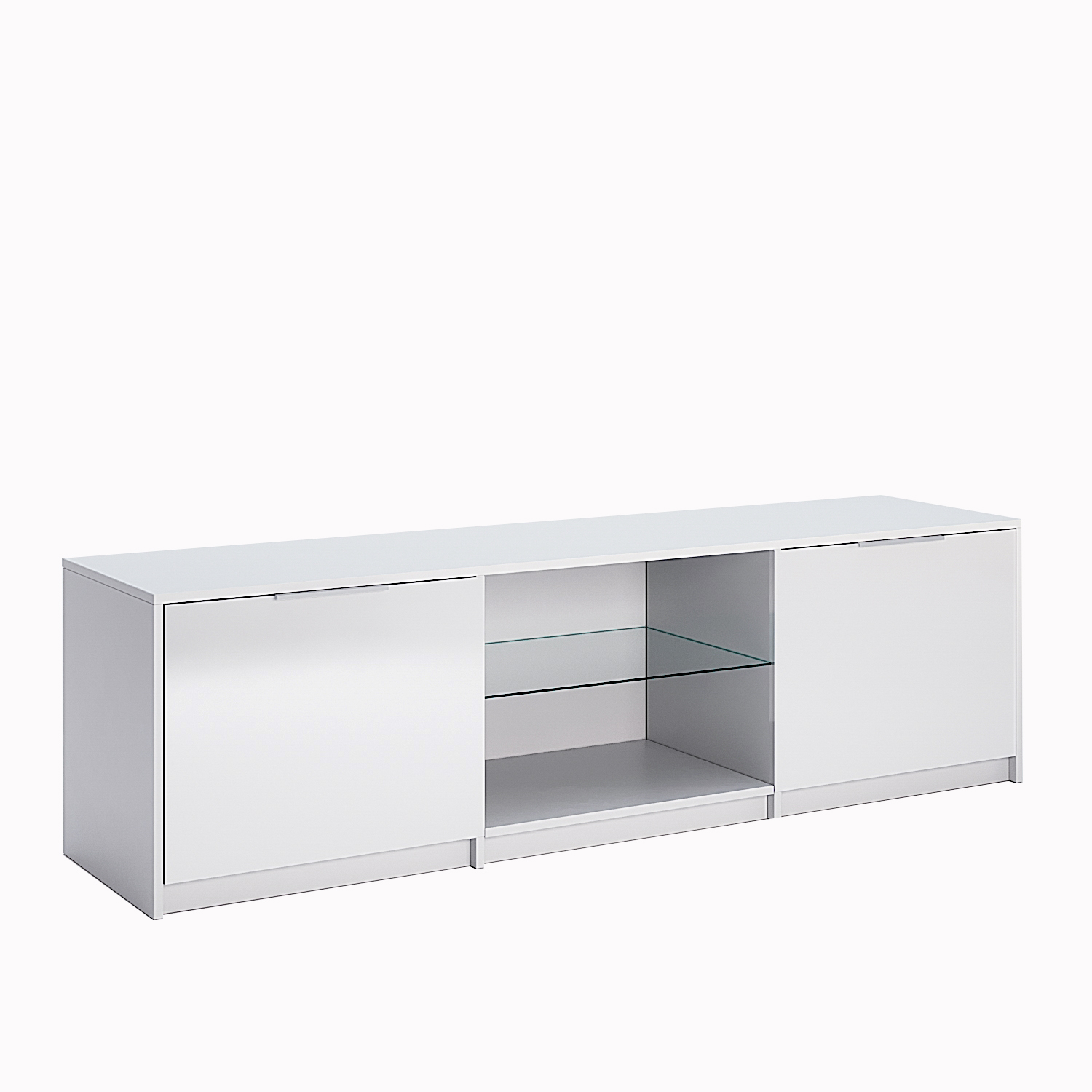 

Тумба MiroMark Рома для телевизора белая RM-160-WB