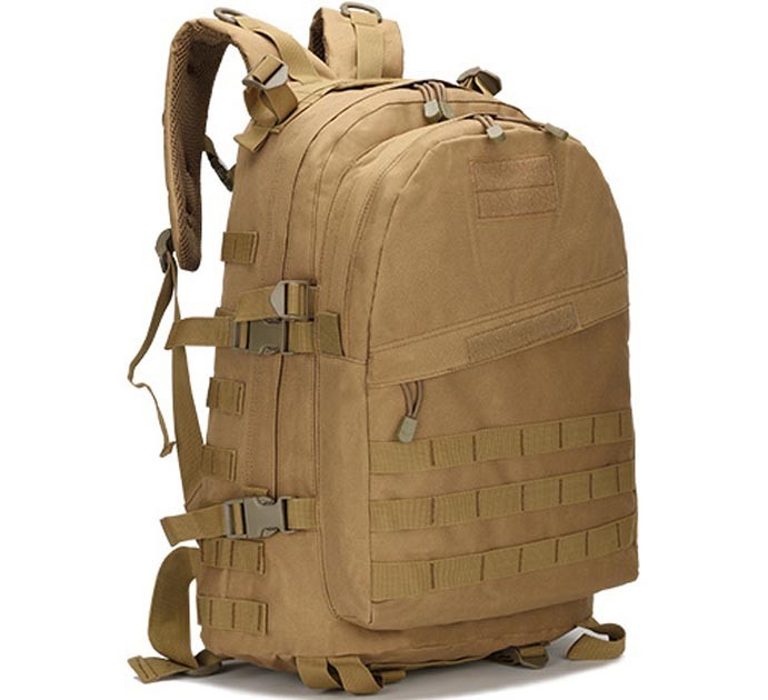 

Тактический (военный) рюкзак Tactical Raid с системой molle на 40 л Coyote (601-coyote)