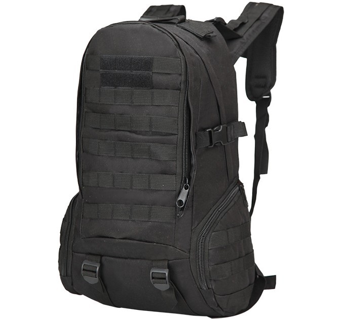 

Тактический штурмовой военный рюкзак Tactic на 30 л Black (ta30-black)