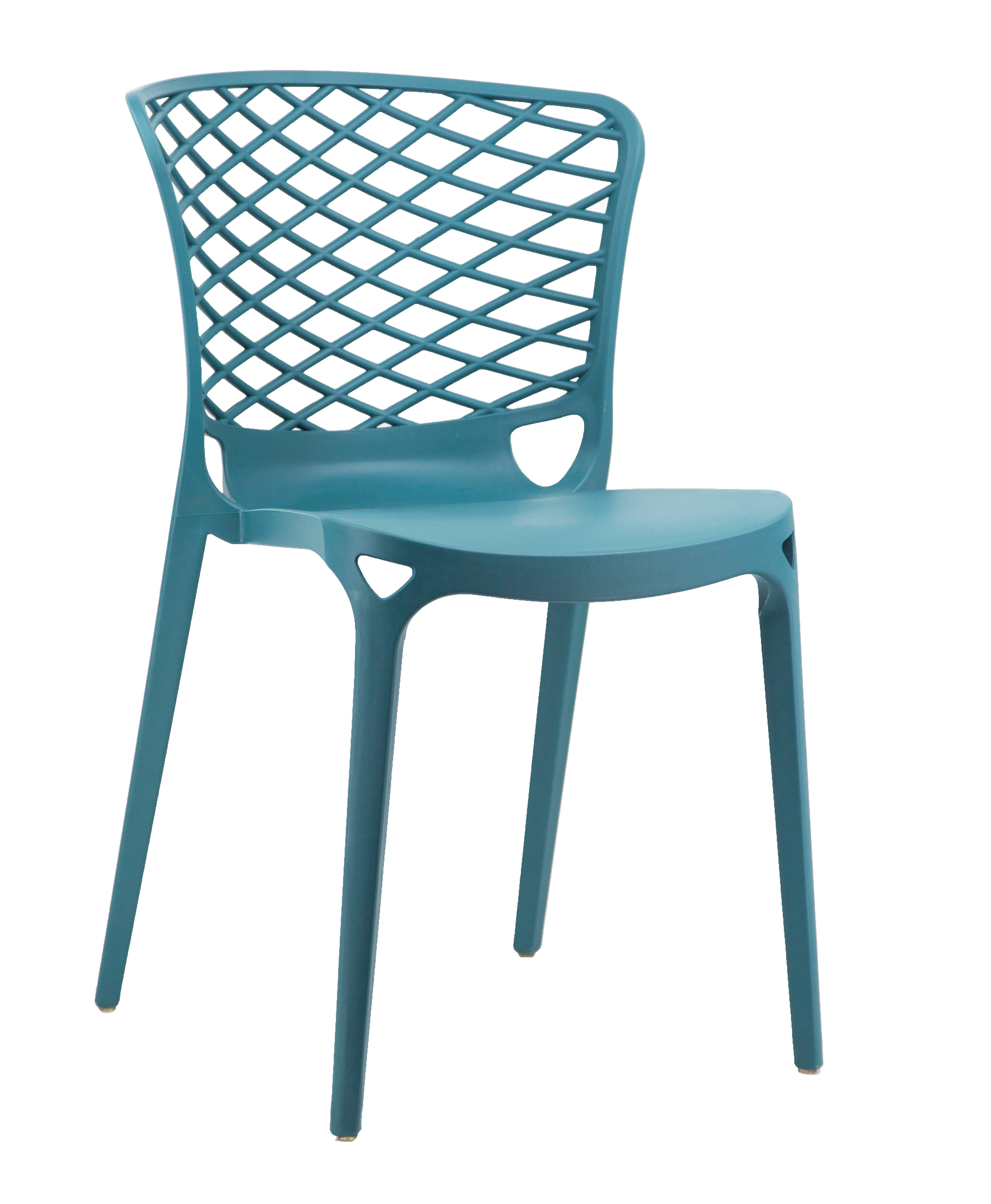 

Стул для кухни Nicolas Blue Bell 55,5*49*83 Бирюзовый PL0000096
