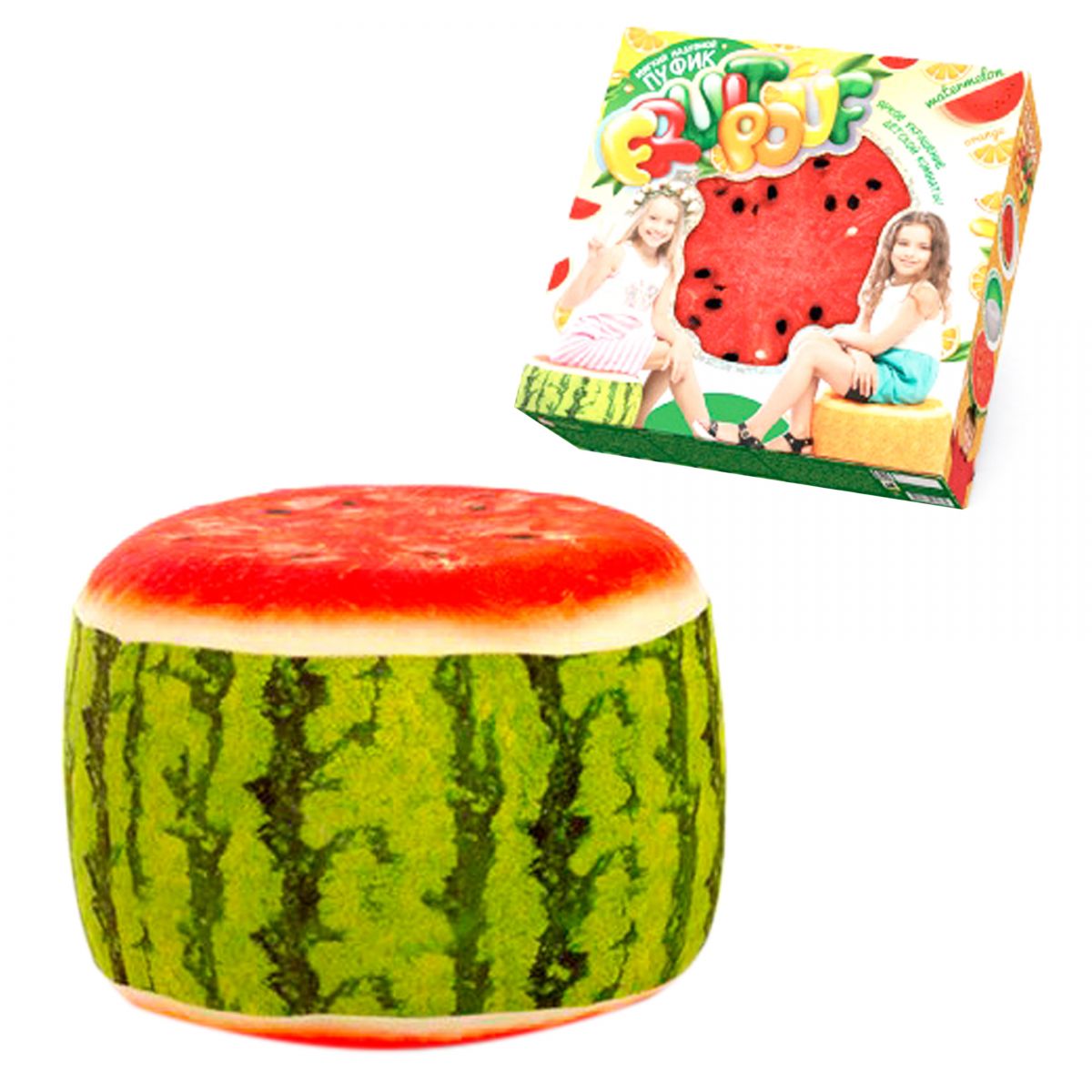 

Мягкий надувной пуфик Фрукты Dankotoys (FP-01-01) (55906)