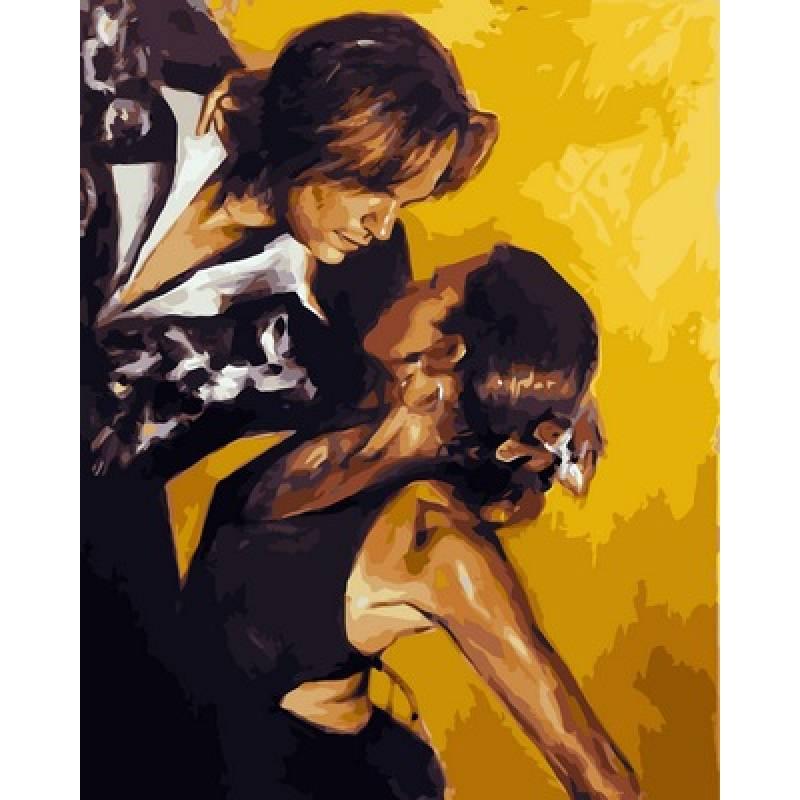 

Картина по номерам Babylon Танго 40х50 см (VP956)