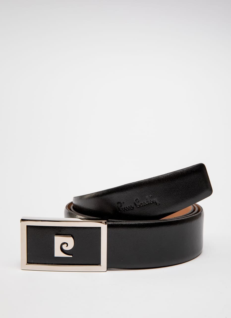 

Ремень Pierre Cardin классический в черном цвете размер 125 (1806/2000)