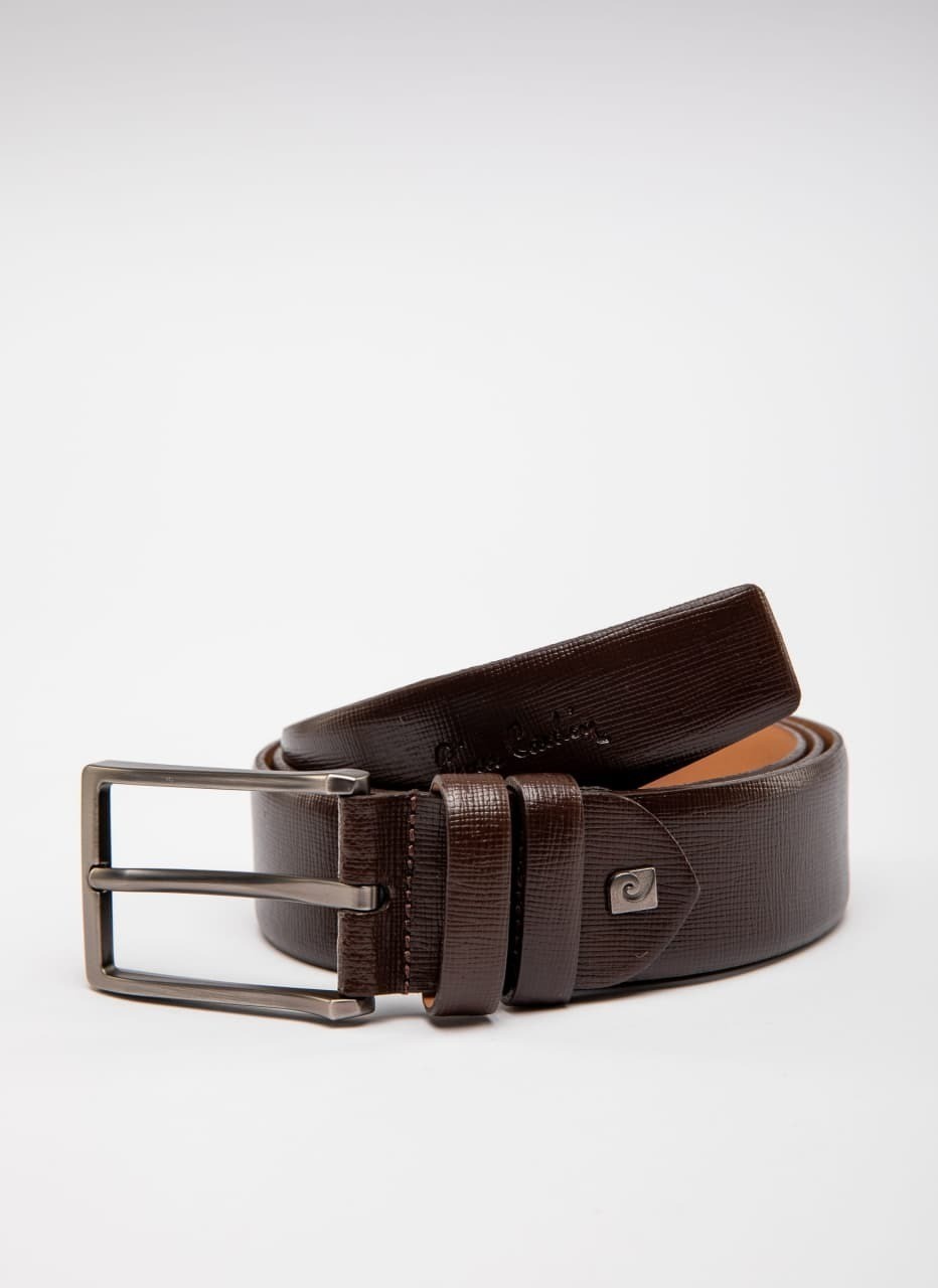

Ремень Pierre Cardin в коричневом цвете размер 105 (8101/7250)