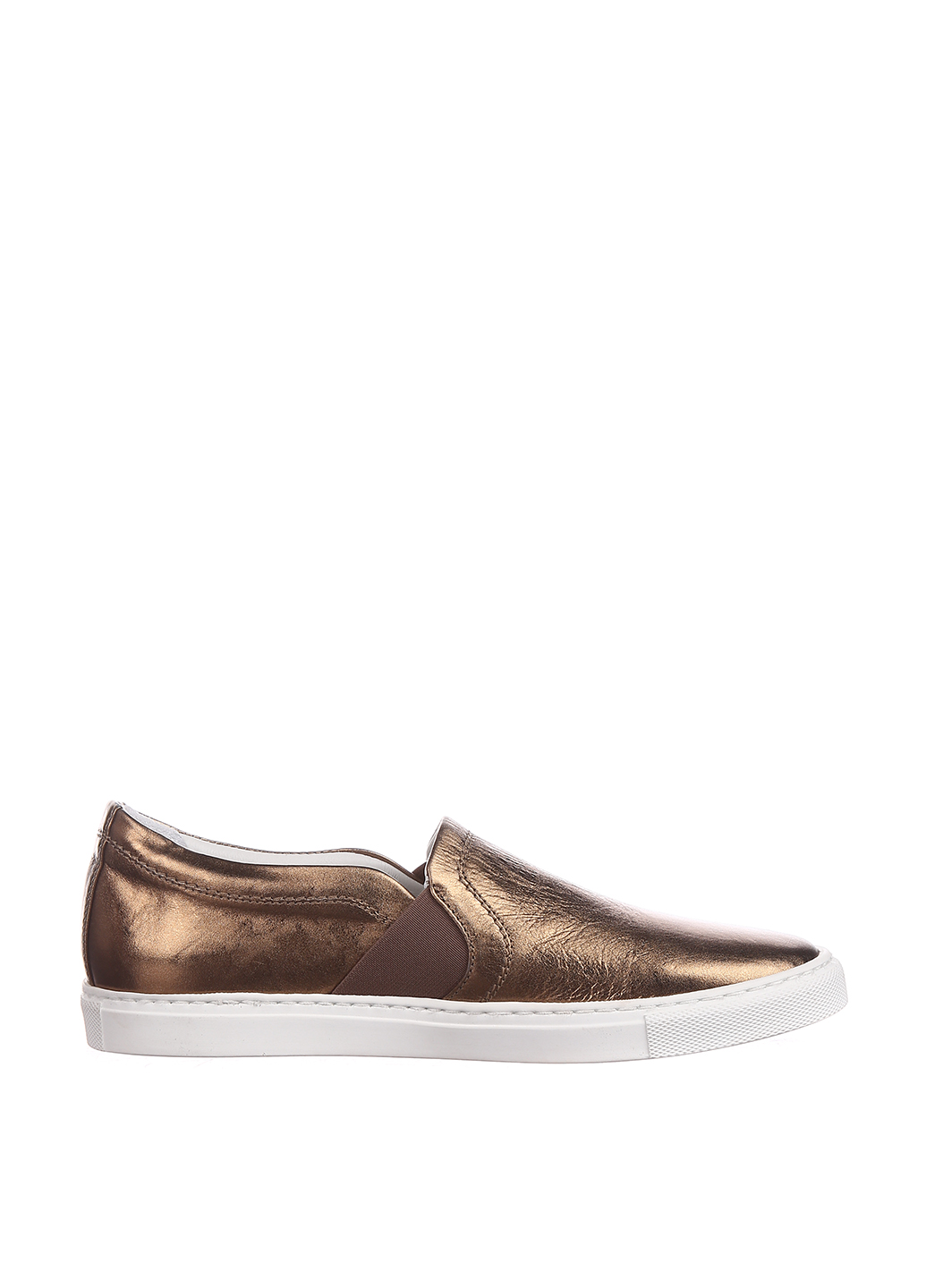 

Слипоны Lanvin Бронзовый размер 38