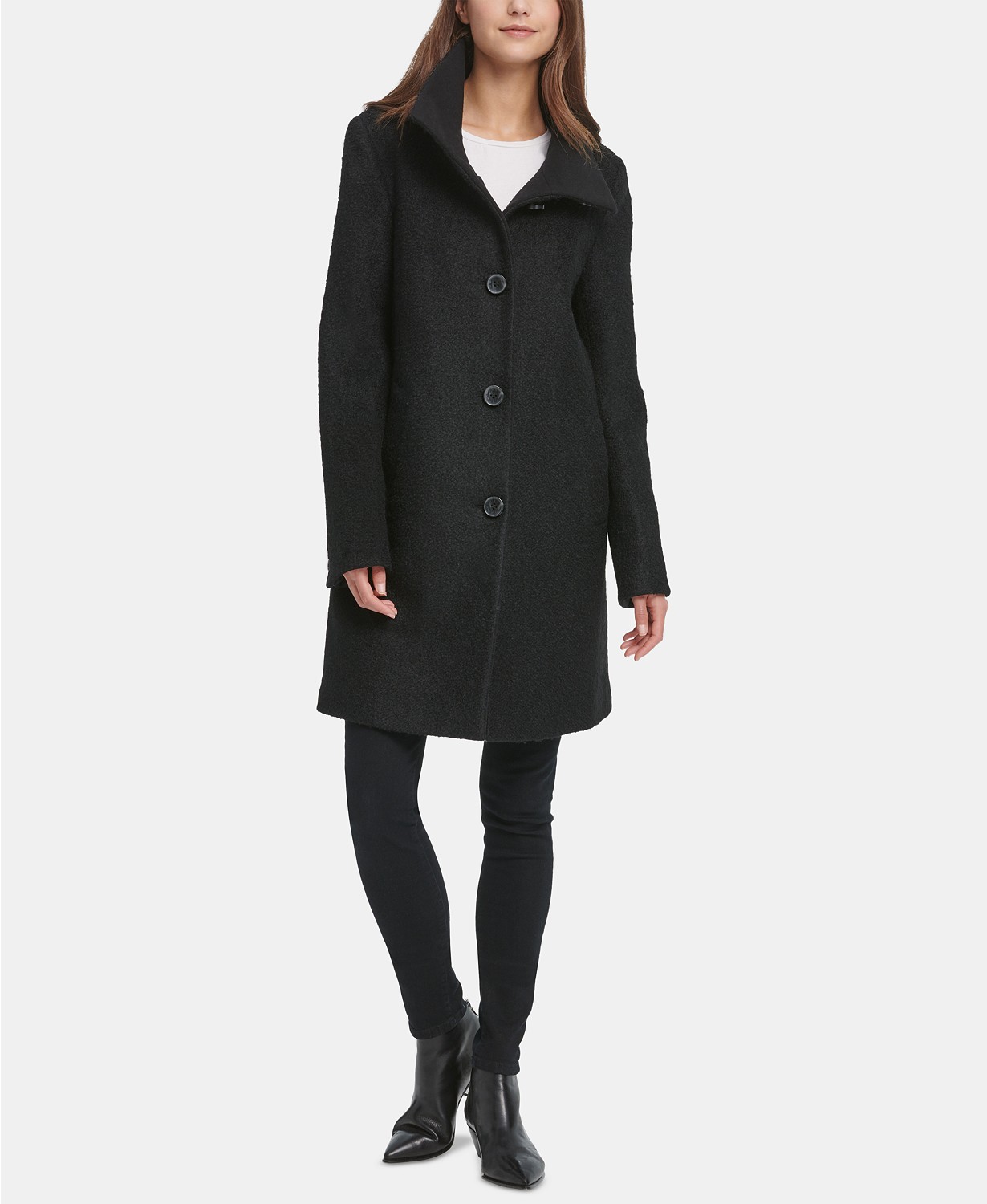 

Пальто Donna Karan NY Черный размер S