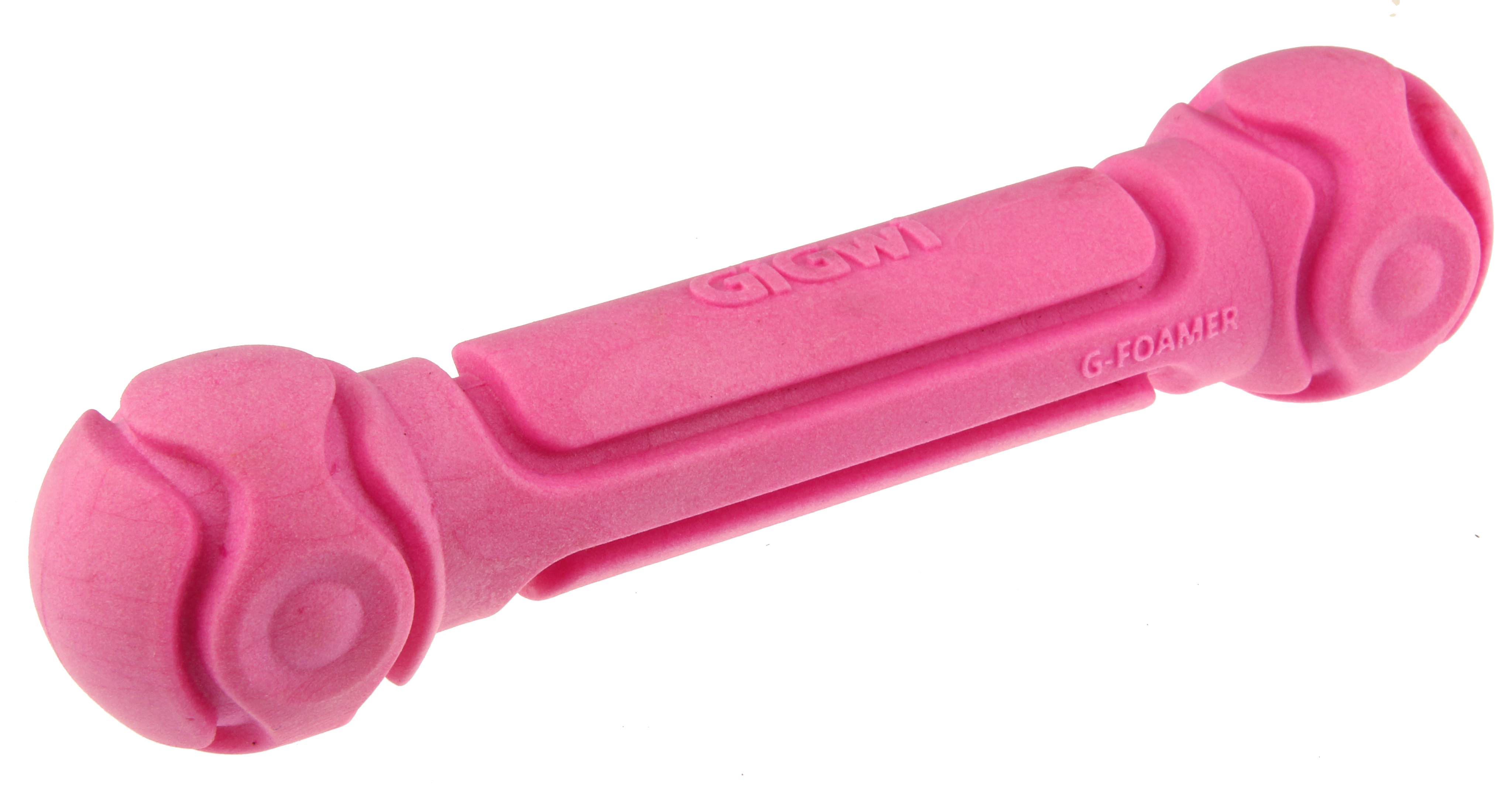 

Игрушка для Собак Gigwi Foamer Гантель Розовая 22,5 см (8214)